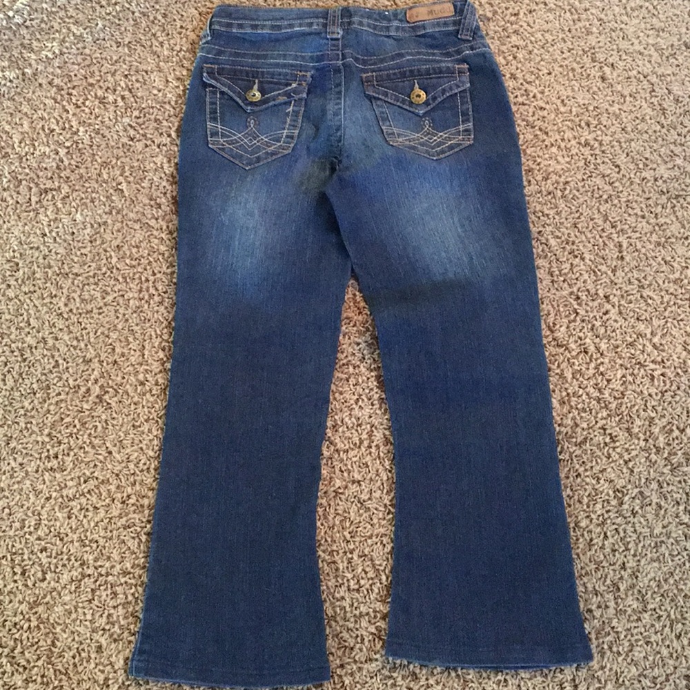Girls jeans by Mudd